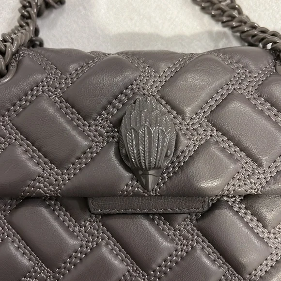 KURT GEIGER GREY BAG - Picture 3 of 4